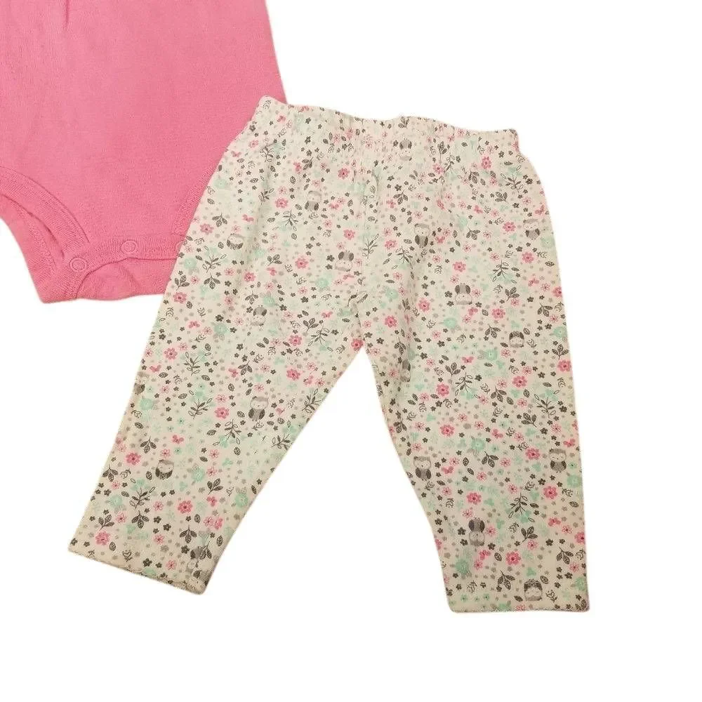 Carter's pants set 0-3 months